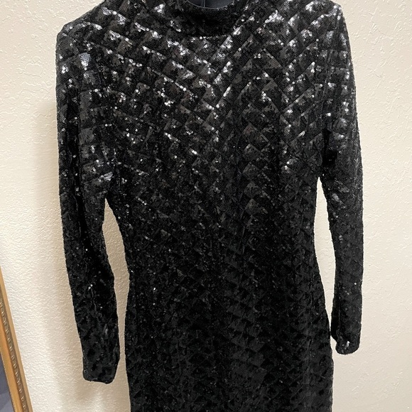 Sequin Mini Dress - Picture 2 of 5